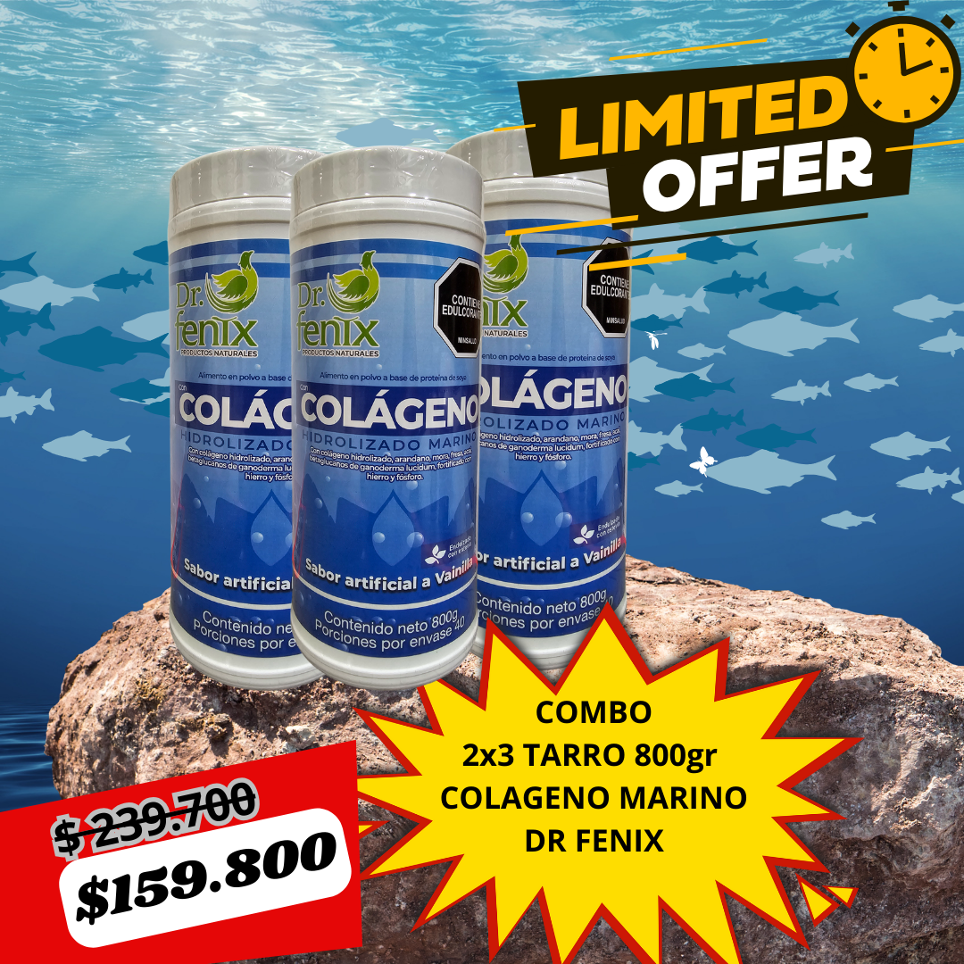 Colágeno Marino Hidrolizado Promoción