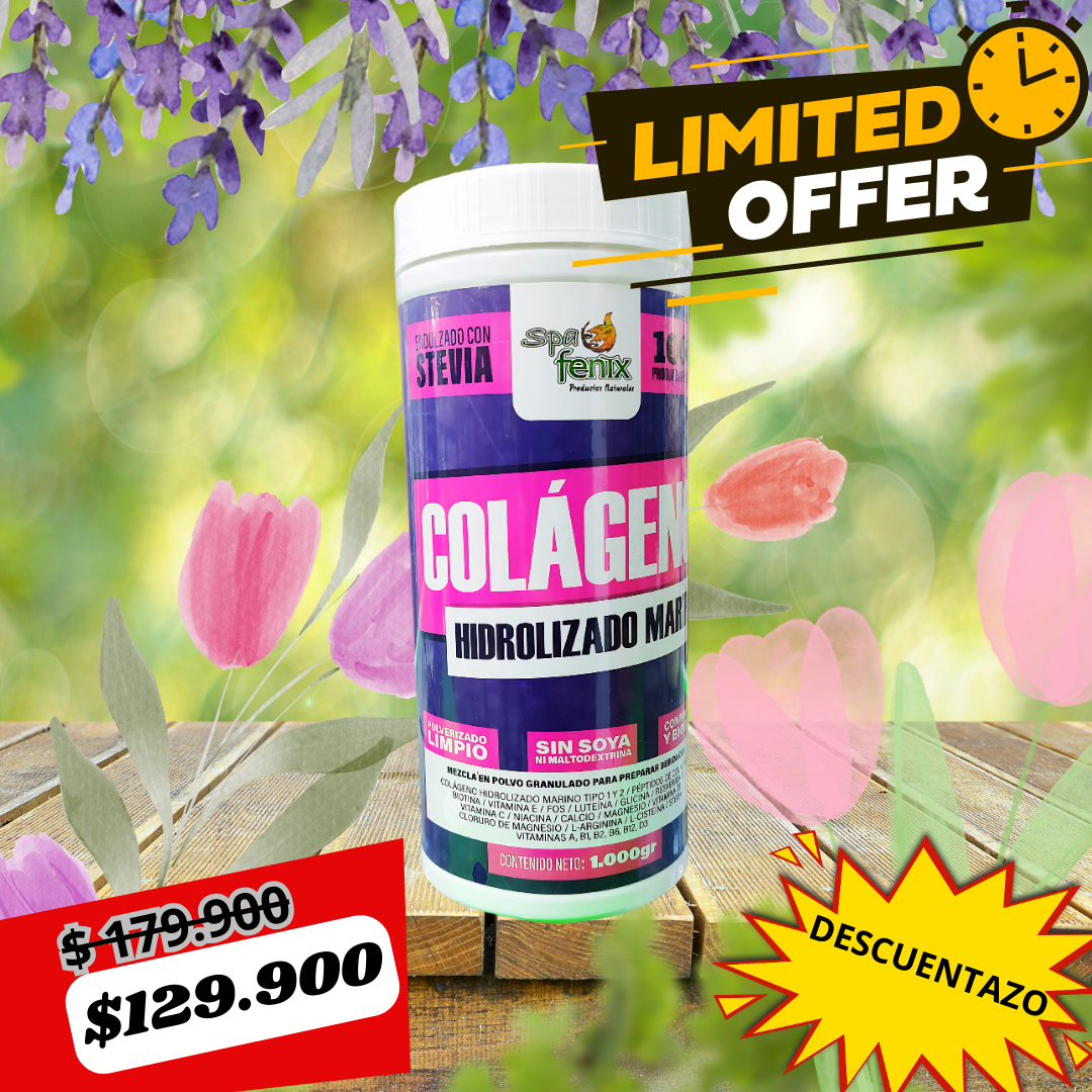 Colágeno Marino Hidrolizado Promoción
