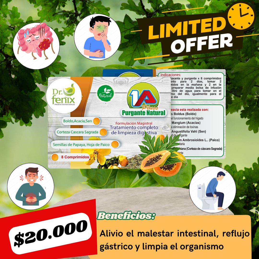 Purgante 1A Plus Dr. Fénix